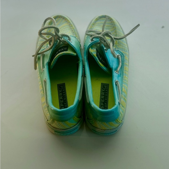 Adorable sequin floor model Sperry’s!! Size 6. - Picture 6 of 6